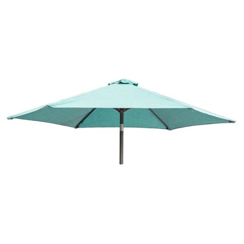 Aluminium Round Parasol - Cedar Nursery - Plants and Outdoor Living