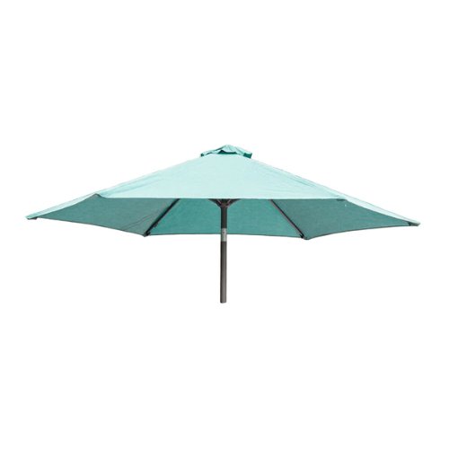 Aluminium Round Parasol - Cedar Nursery - Plants and Outdoor Living