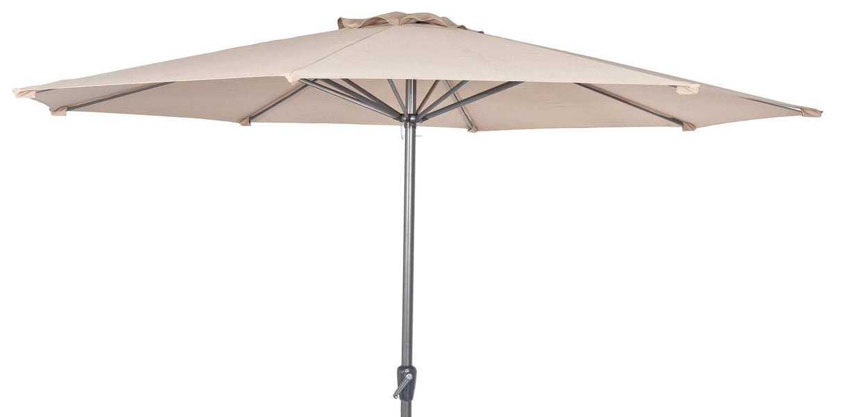 Aluminium Tilting Round Parasol - Cedar Nursery - Plants and Outdoor Living