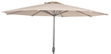 Aluminium Tilting Round Parasol - Cedar Nursery - Plants and Outdoor Living