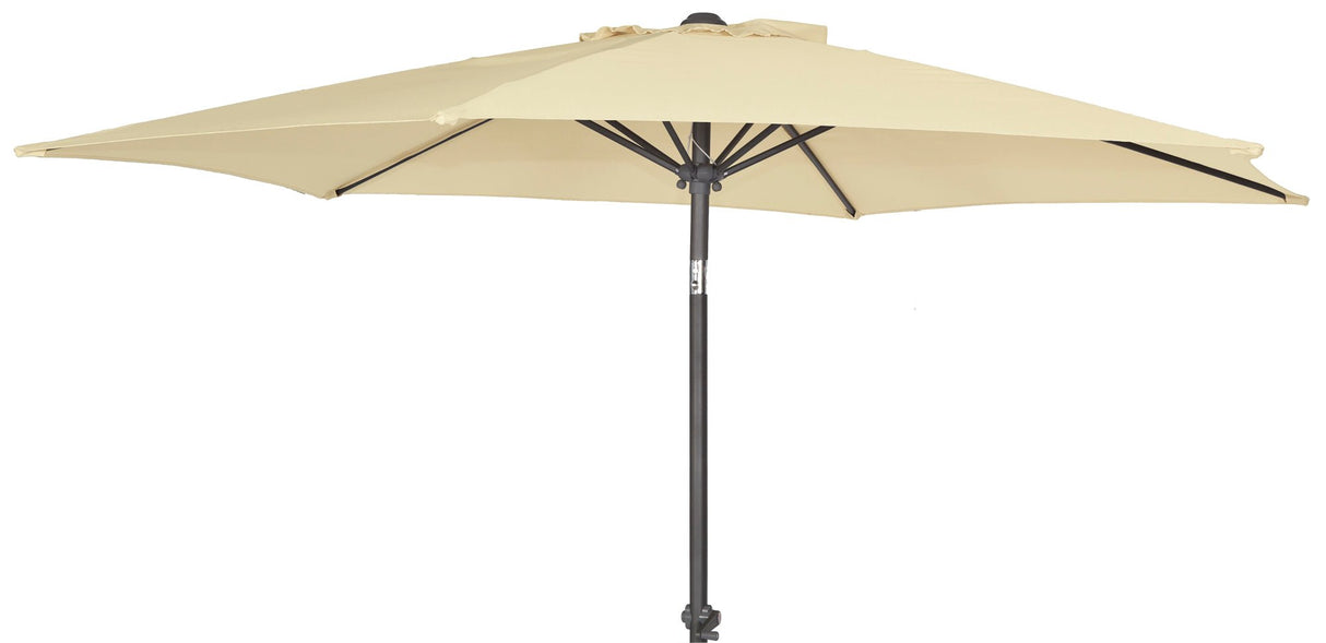 Aluminium Tilting Round Parasol - Cedar Nursery - Plants and Outdoor Living