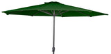 Aluminium Tilting Round Parasol - Cedar Nursery - Plants and Outdoor Living