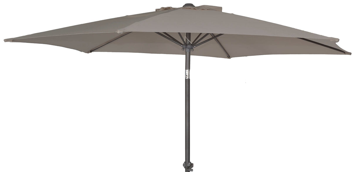 Aluminium Tilting Round Parasol - Cedar Nursery - Plants and Outdoor Living