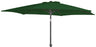 Aluminium Tilting Round Parasol - Cedar Nursery - Plants and Outdoor Living