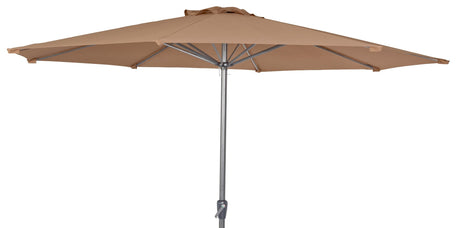 Aluminium Tilting Round Parasol - Cedar Nursery - Plants and Outdoor Living