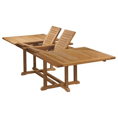 Arundel Teak Extending Dining Table - Cedar Nursery - Plants and Outdoor Living