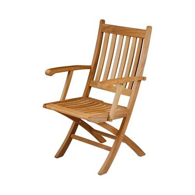 Ascot Teak Armchair - Cedar Nursery - Plants and Outdoor Living