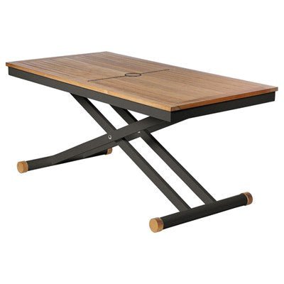 Aura Adjustable Height Table - Cedar Nursery - Plants and Outdoor Living