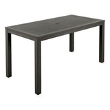 Aura Narrow Dining Table - Cedar Nursery - Plants and Outdoor Living