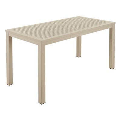 Aura Narrow Dining Table - Cedar Nursery - Plants and Outdoor Living