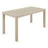 Aura Narrow Dining Table - Cedar Nursery - Plants and Outdoor Living