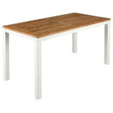 Aura Narrow Dining Table - Cedar Nursery - Plants and Outdoor Living