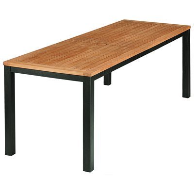 Aura Narrow Dining Table - Cedar Nursery - Plants and Outdoor Living