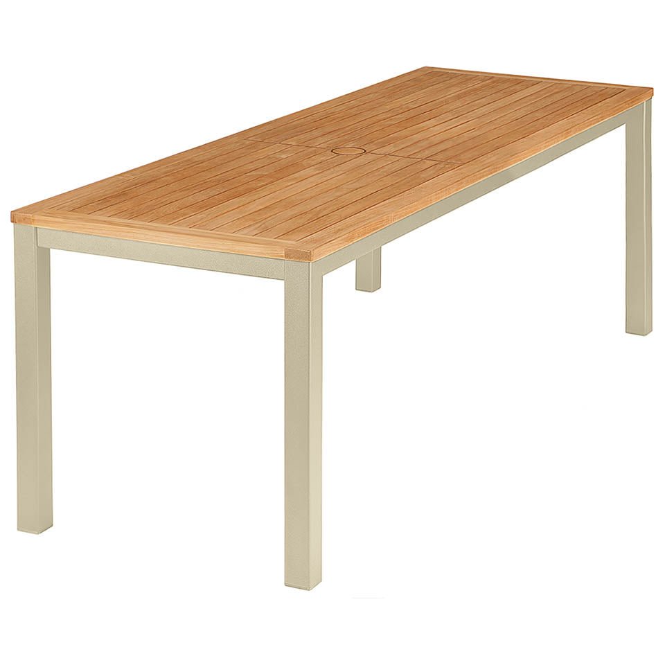 Aura Narrow Dining Table - Cedar Nursery - Plants and Outdoor Living