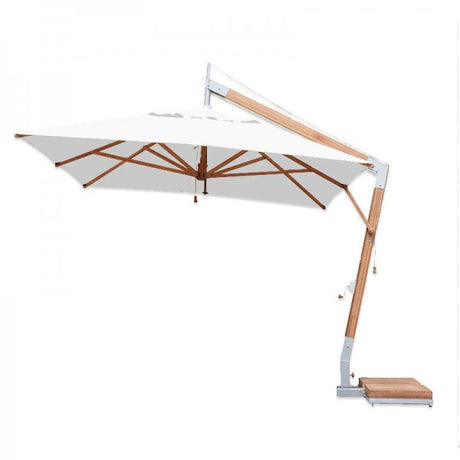 Bambrella Levante Side Wind Cantelever Parasol 3m Square - Cedar Nursery - Plants and Outdoor Living