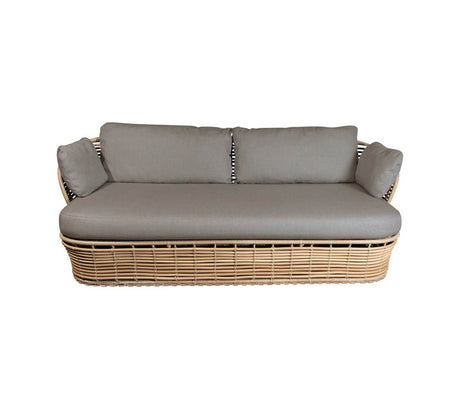 Basket 2-Seater Sofa - Cedar Nursery - Plants and Outdoor Living