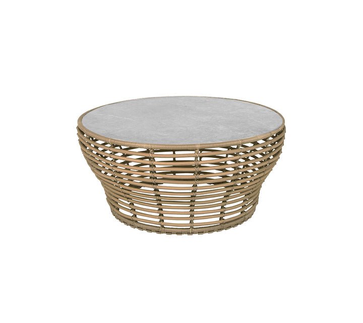 Basket Coffee Table - Cedar Nursery - Plants and Outdoor Living