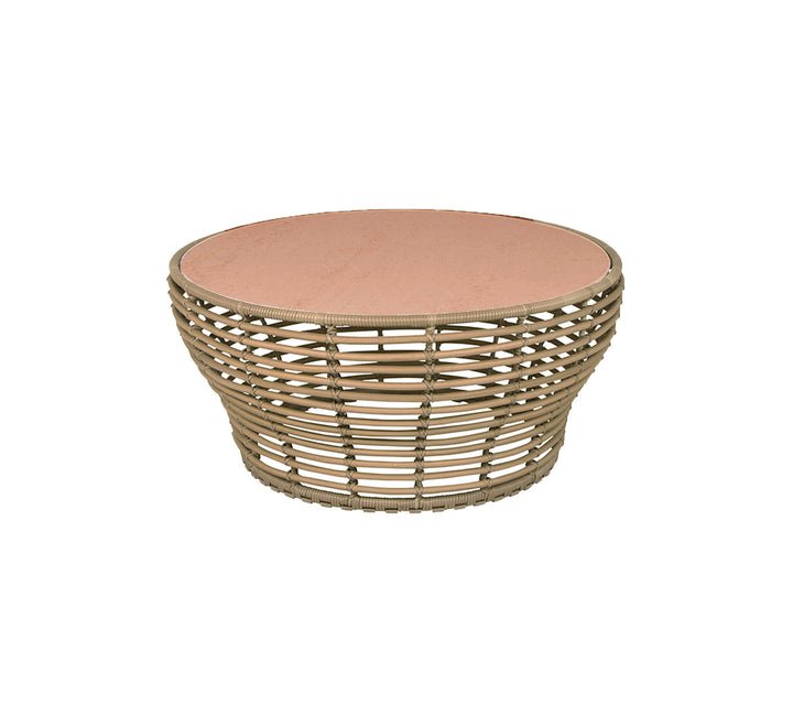 Basket Coffee Table - Cedar Nursery - Plants and Outdoor Living