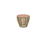 Basket Coffee Table - Cedar Nursery - Plants and Outdoor Living