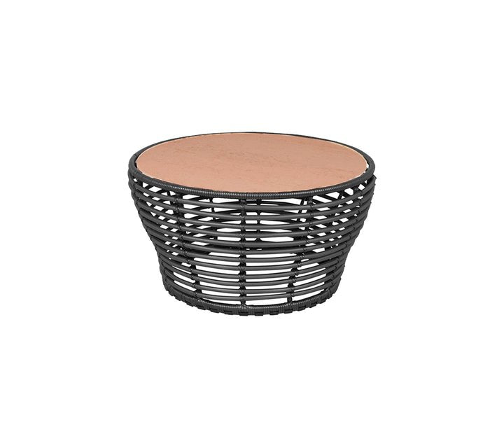 Basket Coffee Table - Cedar Nursery - Plants and Outdoor Living