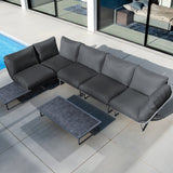 Beach Lounge Middle Sofa - Cedar Nursery - Plants and Outdoor Living