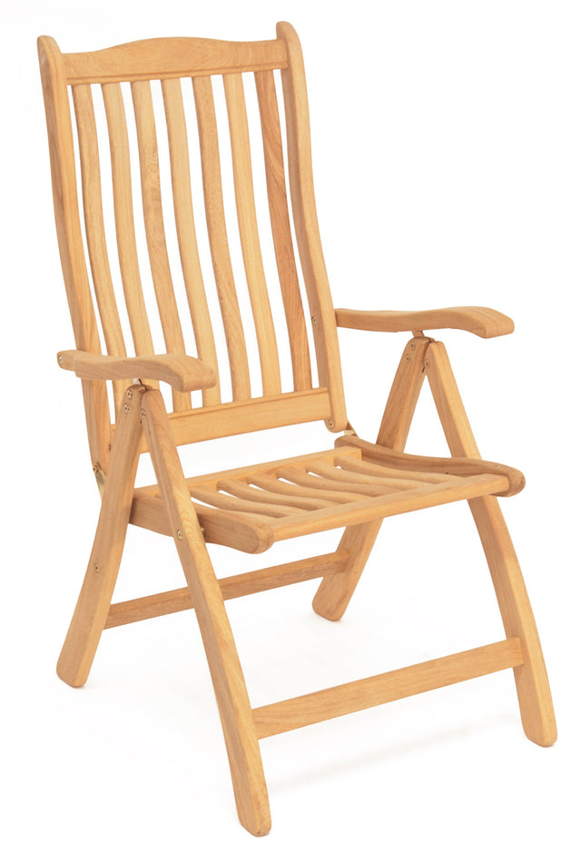 Bengal Folding Recliner - Cedar Nursery - Plants and Outdoor Living