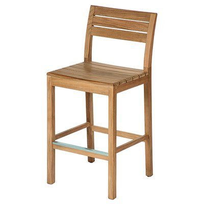 Bermuda Teak Bar Chair - Cedar Nursery - Plants and Outdoor Living