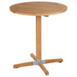 Bermuda Teak Round Bar Table - Cedar Nursery - Plants and Outdoor Living