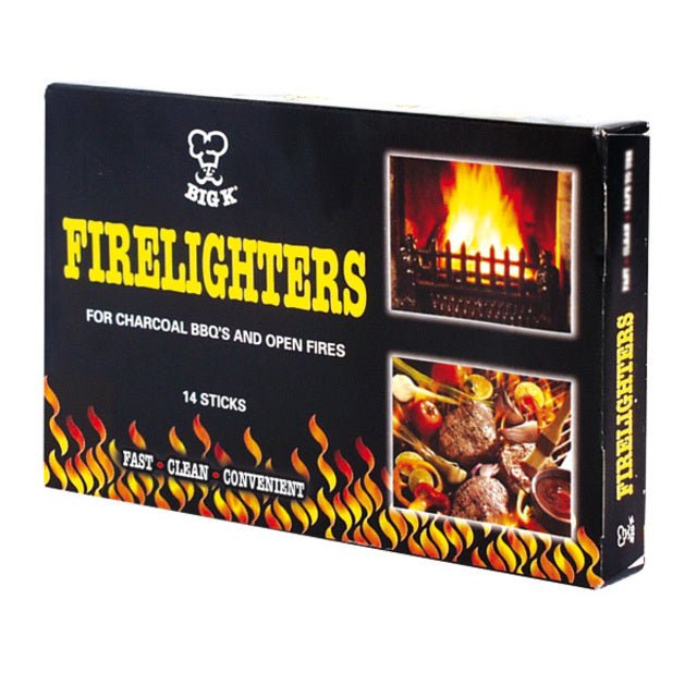 Big K Firelighters - 14 blocks - Cedar Nursery - Plants and Outdoor Living