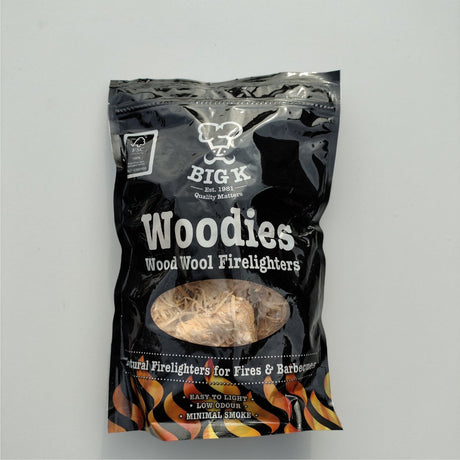 Big K Woodies Wood Wool Firelighters - Cedar Nursery - Plants and Outdoor Living