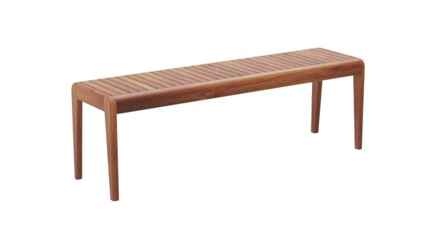 Bolney Backless Bench 4ft - Cedar Nursery - Plants and Outdoor Living