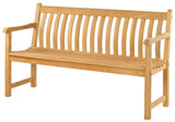 Broadfield Roble Bench - Cedar Nursery - Plants and Outdoor Living