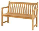 Broadfield Roble Bench - Cedar Nursery - Plants and Outdoor Living