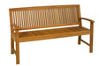 Burma Teak Bench - Cedar Nursery - Plants and Outdoor Living