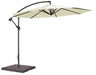 Cantilever Parasol Round - Cedar Nursery - Plants and Outdoor Living