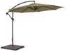 Cantilever Parasol Round - Cedar Nursery - Plants and Outdoor Living