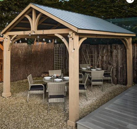 Cedar Pergola - Cedar Nursery - Plants and Outdoor Living