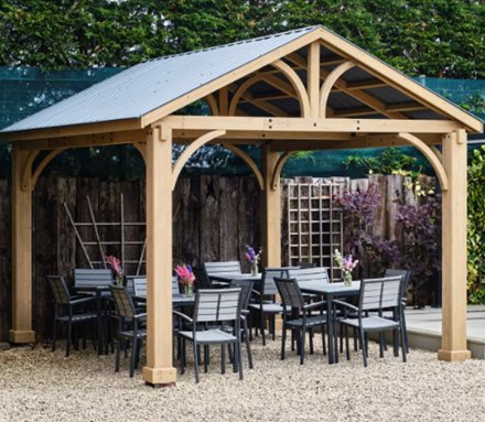 Cedar Pergola - Cedar Nursery - Plants and Outdoor Living