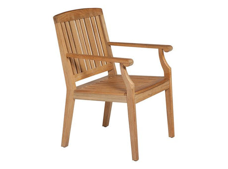 Chesapeake Teak Armchair - Cedar Nursery - Plants and Outdoor Living