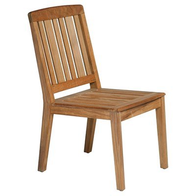 Chesapeake Teak Dining Chair - Cedar Nursery - Plants and Outdoor Living