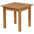 Colchester Teak Side Table - Cedar Nursery - Plants and Outdoor Living