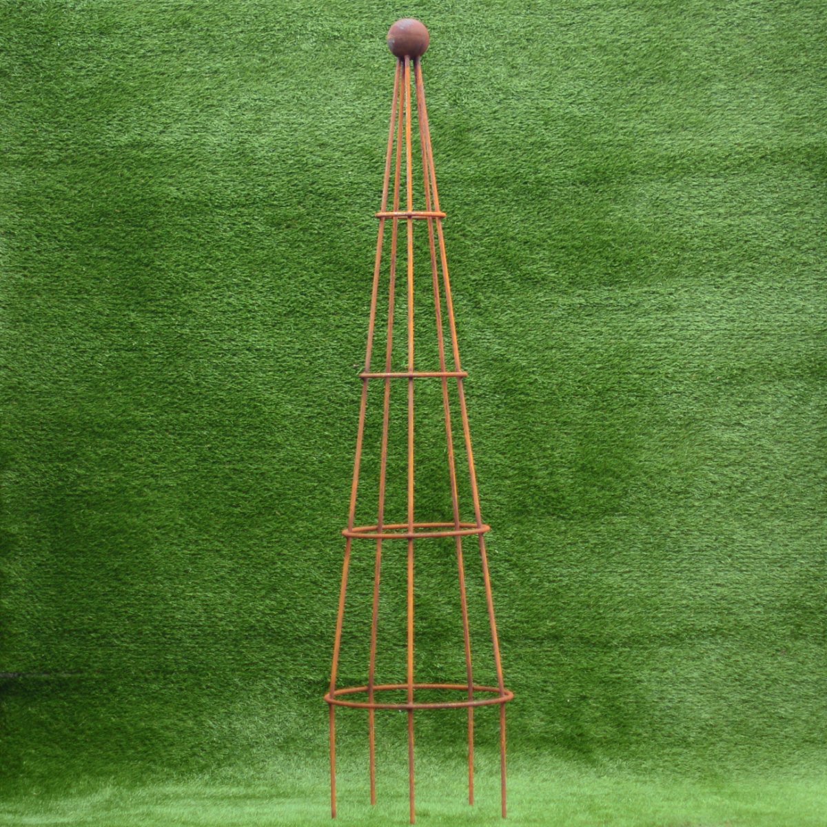 Cone Obelisk - Cedar Nursery - Plants and Outdoor Living