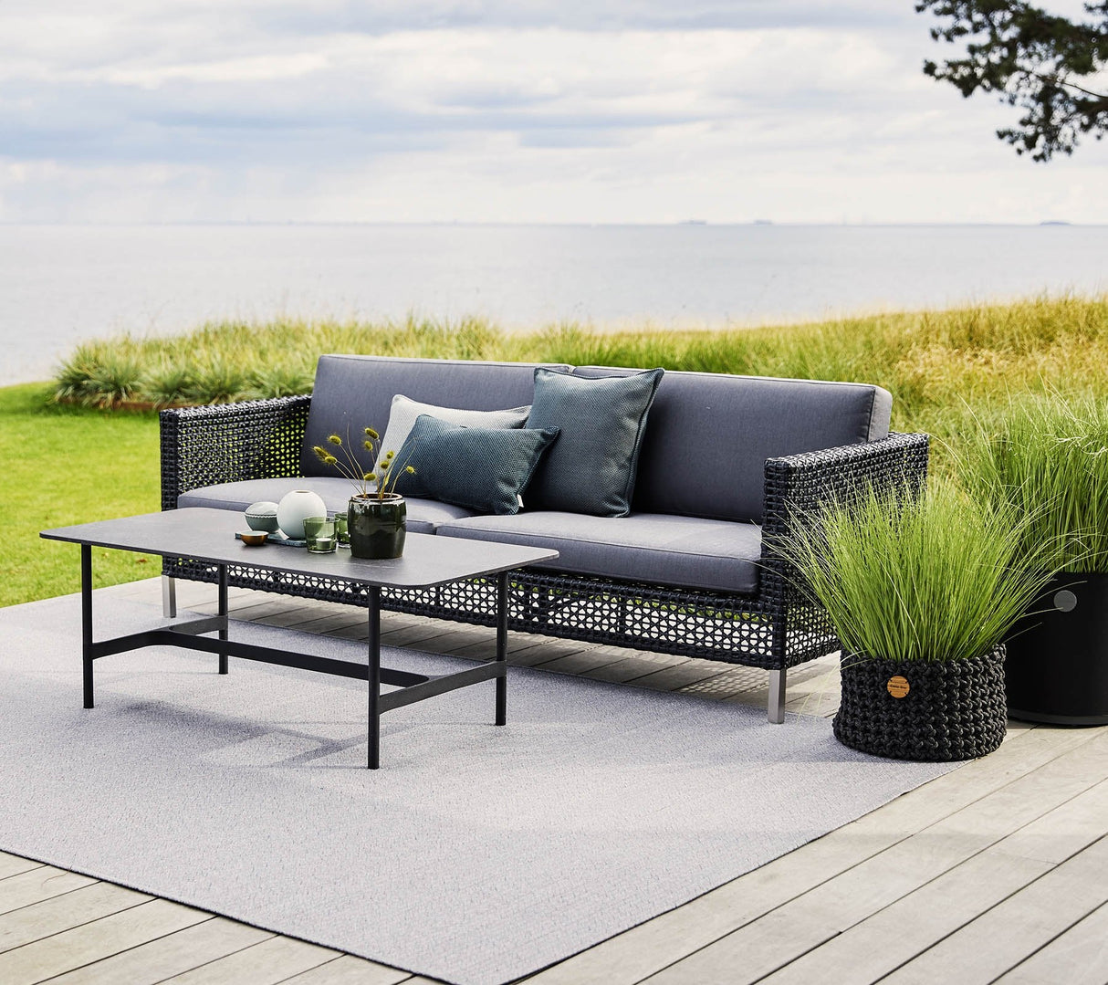 Connect 3-Seater Sofa - Cedar Nursery - Plants and Outdoor Living