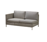 Connect Deep Seating 2-Seater Sofa Module - Cedar Nursery - Plants and Outdoor Living