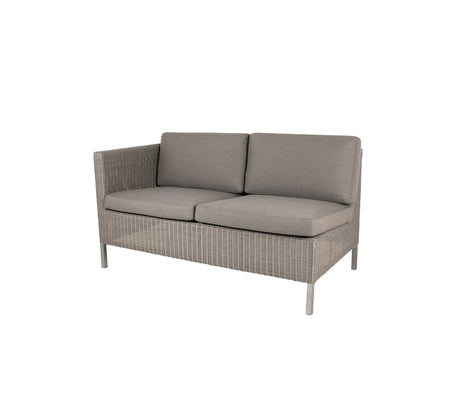 Connect Dining 2-Seater Sofa Module - Cedar Nursery - Plants and Outdoor Living