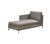 Connect Sofa Chaiselounge Module - Cedar Nursery - Plants and Outdoor Living