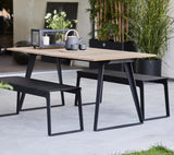 Copenhagen Extending Table - Cedar Nursery - Plants and Outdoor Living