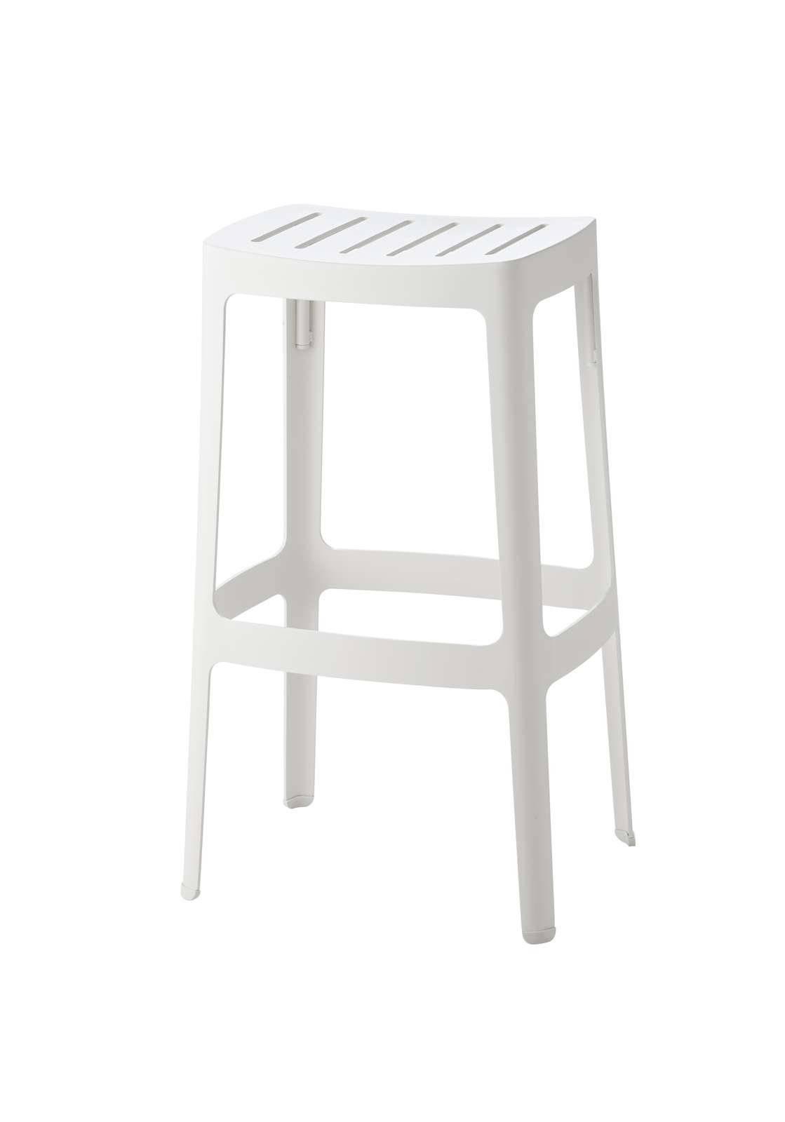 Cut Bar Stool High, Stackable - Cedar Nursery - Plants and Outdoor Living