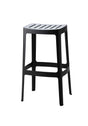 Cut Bar Stool High, Stackable - Cedar Nursery - Plants and Outdoor Living