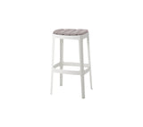 Cut Bar Stool High, Stackable - Cedar Nursery - Plants and Outdoor Living